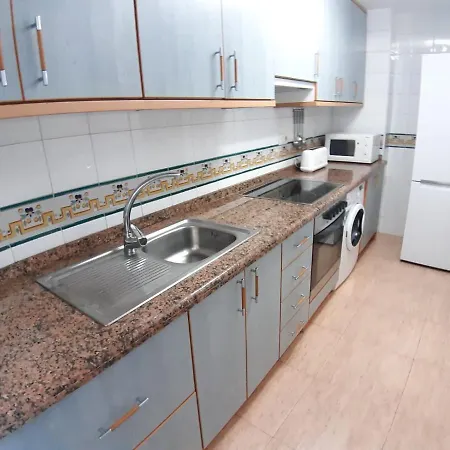 Apartamento Grande-Centro Barrio Playa Alicante Exterior photo