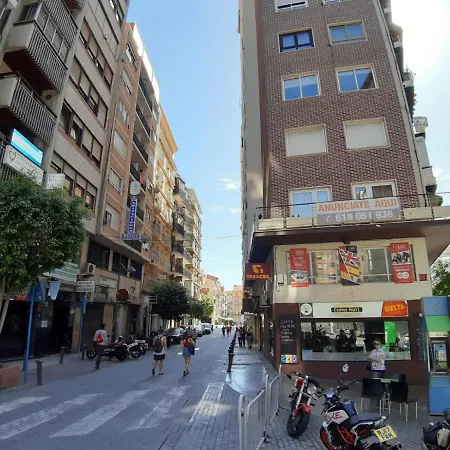 Apartamento Grande-Centro Barrio Playa Alicante Exterior photo